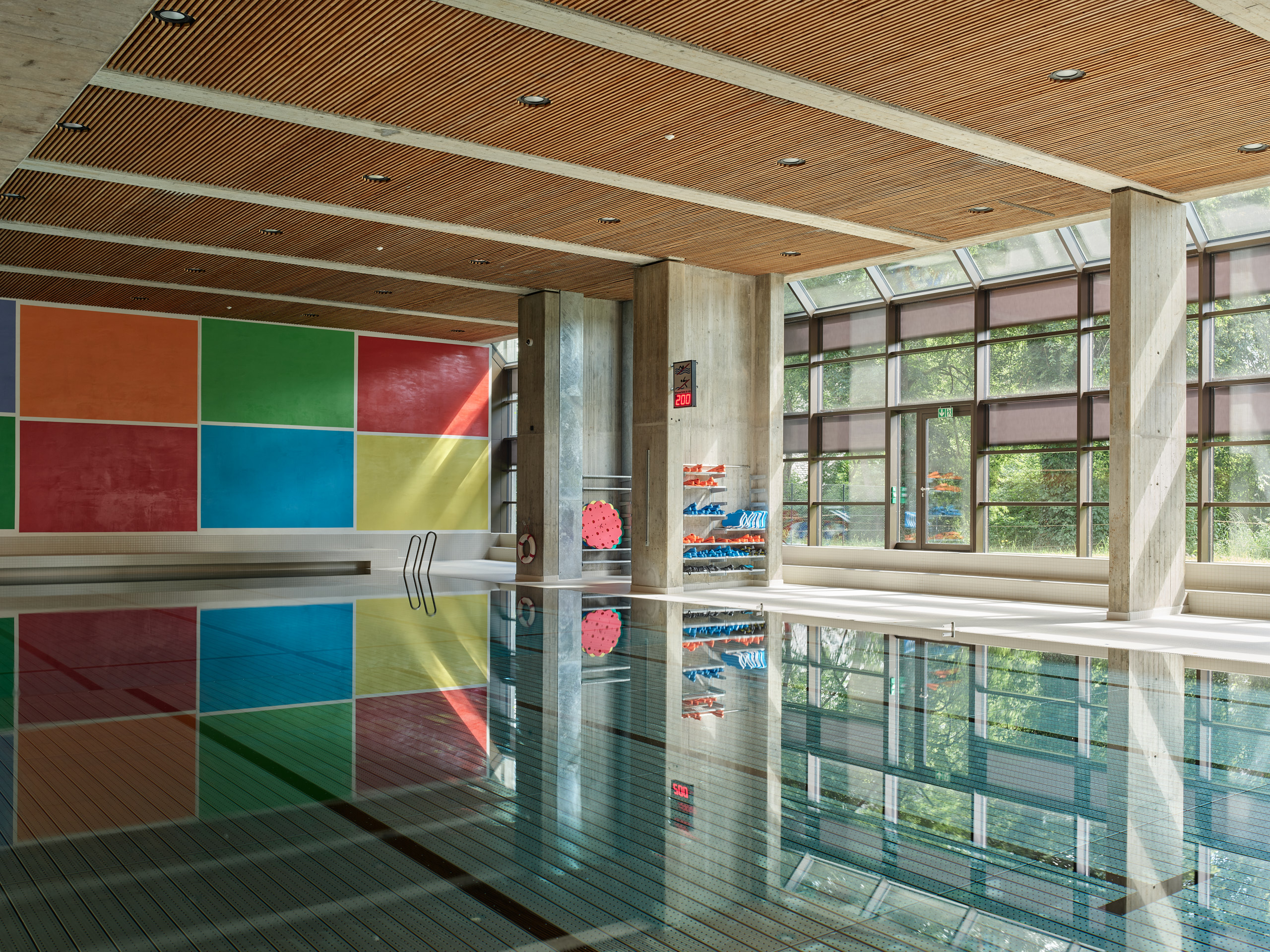 Schulhaus Pfaffechappe, Baden